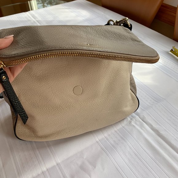 Medium Leather Combo Crossbody - Picture 3 of 6